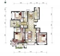 金隅花石匠140平设计