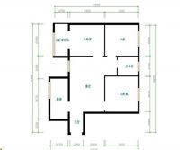 大运河孔雀城一两居地中海风格装修案例