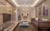 空间庄重而不失温馨