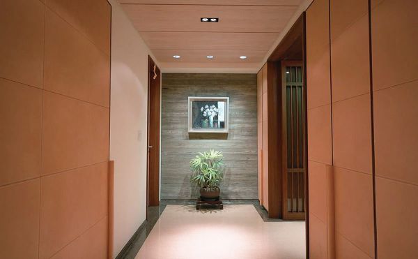 现代禅意室内玄关设计效果图片