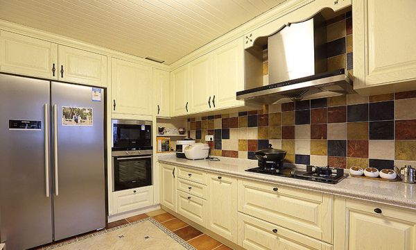 美式室内厨房家居设计效果图欣赏
