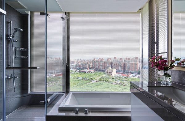 现代风格公寓室内卫生间设计图片