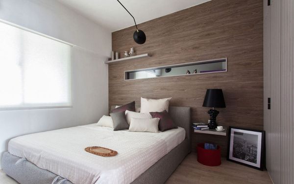 现代公寓室内卧室设计效果图片