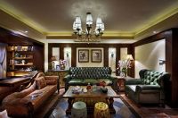 个性异域风混搭三居装潢