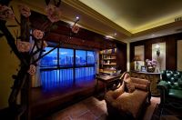 个性异域风混搭三居装潢