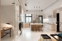 高端时尚简约公寓设计