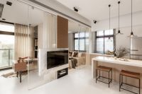 高端时尚简约公寓设计