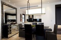 120平现代摩登三室两厅装潢案例