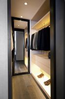 120平现代摩登三室两厅装潢案例