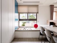 160平创意家居现代三室装潢设计