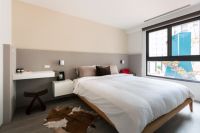 160平创意家居现代三室装潢设计