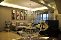 奢华低调新古典复式家居