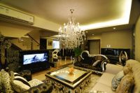 奢华低调新古典复式家居