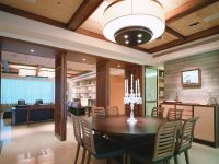 现代禅意三居室内设计效果图片