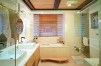 现代禅意三居室内设计效果图片