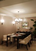 现代公寓房间室内装修效果图