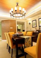 美式现代别墅室内家居设计效果图