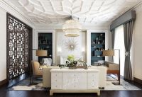 欧式现代别墅室内家居装修设计效果图片