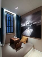 现代简约两居室设计家居装饰效果图片