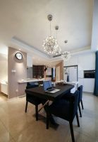 现代简约两居室设计家居装饰效果图片