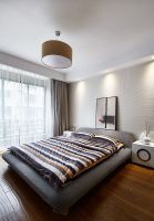 现代两居室设计装修图片