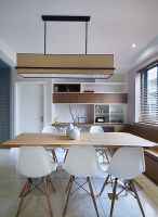 现代两居室设计装修图片