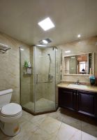 欧式现代三居室设计装修效果图