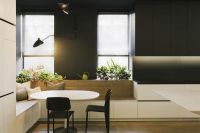 现代经典风格二居室设计