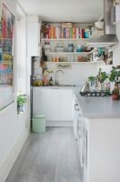 现代小清新一居室设计