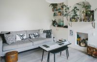 现代小清新一居室设计