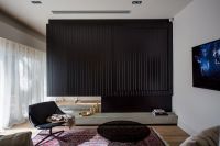 时尚混搭风格设计二居室效果图