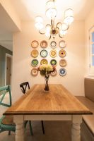 美式田园120平米三室两厅效果图