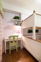 美式田园120平米三室两厅效果图