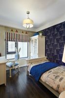 美式家居一室一厅效果图大全