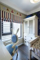 美式家居一室一厅效果图大全