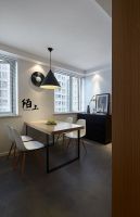 现代简约三居效果图