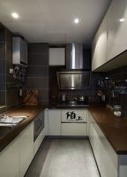 现代简约三居效果图