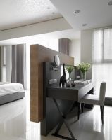 简约现代风格公寓室内设计效果图片