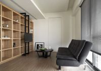 简约现代风格公寓室内设计效果图片