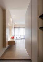 极简装修两居室设计效果图