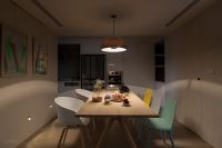 极简装修两居室设计效果图