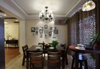 现代美式三居效果图大全