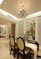 经典白欧四居欣赏效果图