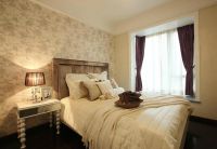 经典白欧四居欣赏效果图