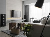 现代装修室内隔断欣赏