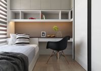 现代装修室内隔断欣赏