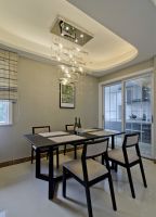 160平米现代四居室设计效果图