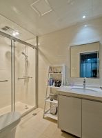 160平米现代四居室设计效果图