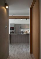 自然简约设计公寓装修效果图