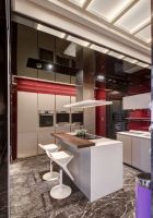 时尚现代风格三居室内设计图片欣赏